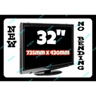 [Flat Type] TV Screen Protector / Smart TV / LCD Concept Hanger 32/39/40/42/43/45/49/50/55 inch [No 