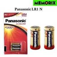 ถูกที่สุด ของแท้ Original Panasonic Alkaline LR1  N size Battery (Pack2)
