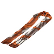 HERMES 披肩絲綢橙黑色正品 ac2485