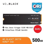 SSD WD Black SN770 500GB | PCIe 4.0 SSD M.2 NVMe PCIe GEN 4