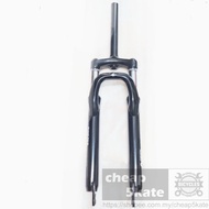 26" Suspension Fork Threadless Bicycle 26inch MTB Disc Brake Ahead Fork