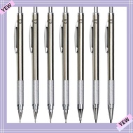 YYE Mechanical Pencil, Drawing Writing Tool Sketch Comics Design Automatic Pencil, Simple Metal 0.3/