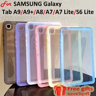 Fashion Shockproof Cover Thickened Soft Silicone Case For Samsung Galaxy Tab A9+ 5G A9 A8 A7 S6 Lite