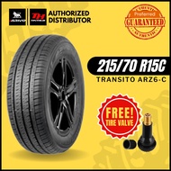 【Hot Sale】ARIVO 215/70 R15C - 8PLY 109/107R TRANSITO ARZ6-C