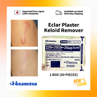 Hisamitsu Eclar Plaster Keloid Scar Remover - 1 box (50 pieces)
