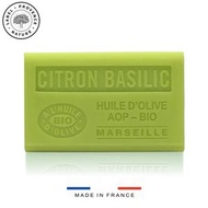 法國有機橄欖油乳木果皂125g - 檸檬羅勒