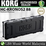 Korg HC-KRONOS2 88 Fitted Flight Hard Case Travel for 88 Key Kronos Keyboard (HC KRONOS2)