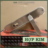 Alloy lever lock system 1000 for aluminum, iron, wooden doors NEO/CL17-03