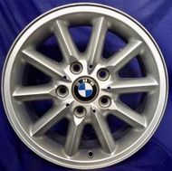 5孔120 15吋寶馬BMW E36原廠鋁圈 適用E46 【益和輪胎】