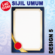 UNIVERSAL CERTIFICATE PAPER