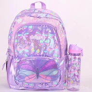 【In stock】Smiggle butterfly Classic backpack for primary kids KODO