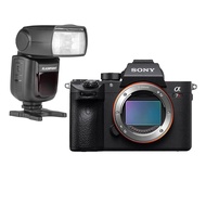 Sony Alpha a7R III Full Frame Mirrorless Interchangeable-Lens Digital 4K Camera (V2) - Bundle with F