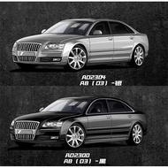 MASDI 1:64 A8 D3 Diecast Model Car