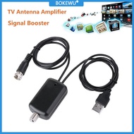 BOKEWU 4K 50 Miles Indoor Digital Antenna Signal Amplified Digital TV HDTV Aerial Satellite Dish VHF UHF Signal Analog Antenna