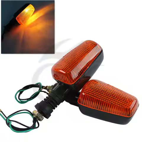 Turn Signal Indicator Amber Light For Yamaha XJR400 FZ400 RZ250 SRX250 SRX600 R1300 XJ400 XJ600 XJ90