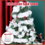 Fake Snow Christmas Fluffy Artificial Snow Fake Cotton Snow Holiday Decoration For Table Floor Windo