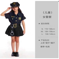 Halloween Police Costume Little Doctor Firefighter Costume Engineer Nurse Costume Children's Day St
