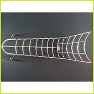 ♙  ▬  HONDA XRM 125 FI 2024 DSX PURE 304 STAINLESS STEP GRILL