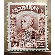 Setem Sarawak 6 Cents Used (SK9)