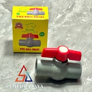 Ball Valve Stop Valve/ Stop Valve PVC RUSH 3/ 4