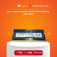 RAMAXEL Laptop Ram 12GB DDR5 4800MHz (Beautiful LOQ Laptop Removal)