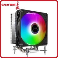Great Wall X4 Copper Tube Computer Air Cooling cpu Radiator Fan Intel Universal 1700i3i5 Heat Tube 2