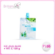 BRILLIANT SKIN ESSENTIALS × SKINFIT-Ice Jeju Aloe + Vitamin C / POUCH