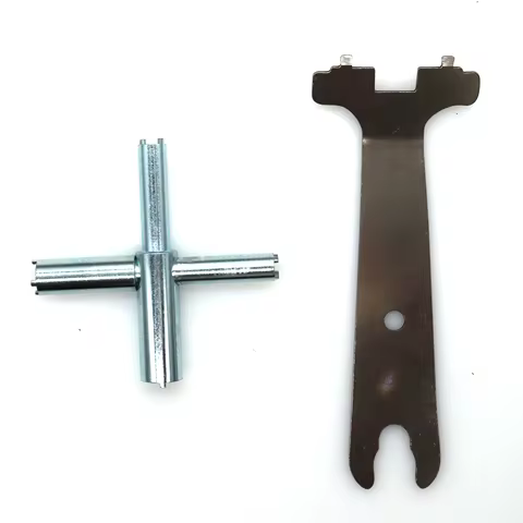 1PCS Combination Spanner + X Key Wrench Repair Tool for Kenwood Motorola GP88 GP300 GP328 BaoFeng UV