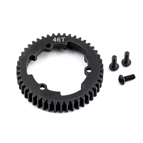 Steel 46T 50T 52T 54T Spur Gear 1.0M 6447 6449 for Traxxas 1/5 X-Maxx 1/7 XO-1 1/10 E-Revo 2.0 VXL N