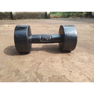 7kg solid cast iron dumbbells (1 piece)