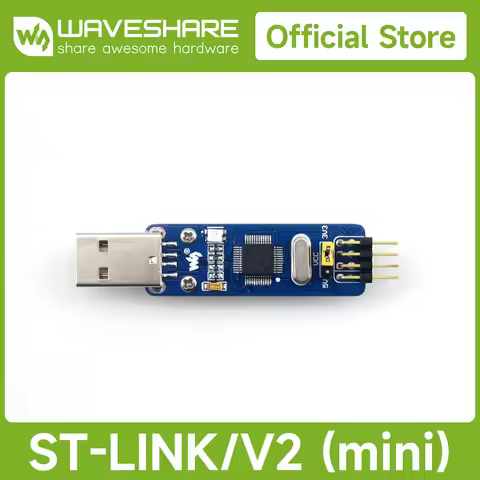 Waveshare Mini ST-LINK/V2 ST-LINK In-circuit Debugger Programmer Emulator Downloader for STM8 and ST