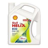 Shell Helix ECO 0W-20 Fully Synthetic Engine Oil (3.5L)
