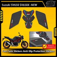 Motorcycle Accessories Tank Pad for Suzuki sv650 SV650 fuel tank paste new Suzuki sv650x fuel tank p