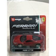 Bburago Ferrari race and play 488 GTB