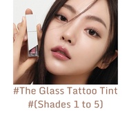 Lip tint QUAT Glass Tattoo Tint 1–6 Shades 4.9g