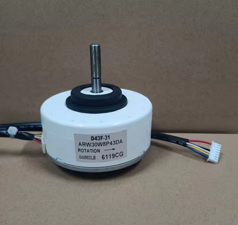 New D43F-31 ARW30R8P43DA inverter air conditioning DC motor fan