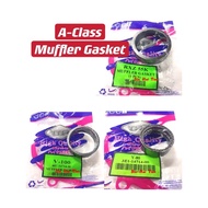 EXHAUST PACKING MUFFLER GASKET 0 YAMAHA Y80 Y100 Y110 RXZ WASHER GASKET MUFFLER GASKET OEM UP (A2)