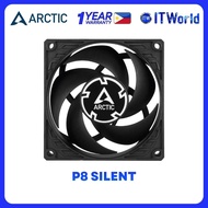 ARCTIC P8 Silent 80mm Case Fan - 1600RPM /Quiet / Fluid Dynamic Bearing / ACFAN00152A itw