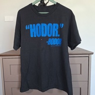 Hodor Game of thrones Movie T-Shirt size L (AE46)