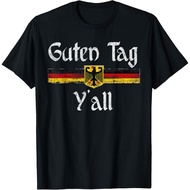 Guten Tag Y'All Oktoberfest German Flag Eagle Prost T-Shirt