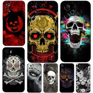 Phone Case For Xiaomi Redmi 12 5G Note 12 PRO Plus 5G 12S 4G Dead De Sound Skull