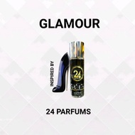 24 Parfums GLAMOUR edp perfume made in france