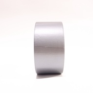 CLOTH TAPE / LAKBAN KAIN WARNA SILVER BERKUALITAS