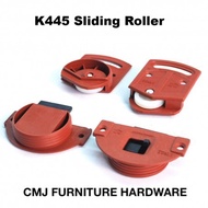 K445 Sliding Door Roller Office Cupboard Roller / Almari Pintu Roda