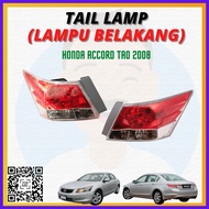 HONDA ACCORD TAO 2008 TAIL LAMP LAMPU BELAKANG 100% NEW HIGH QUALITY