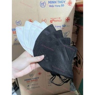 400 white 5D masks (sticker bag)