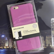 全新正版MOLESKINE iPhone 6/6s plus case