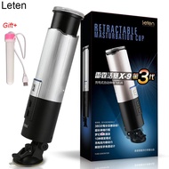 Leten 10 Speeds USB Male Automatic Masturbator for Man Silicone Vagina Real Pussy Vibrator Sex Toys