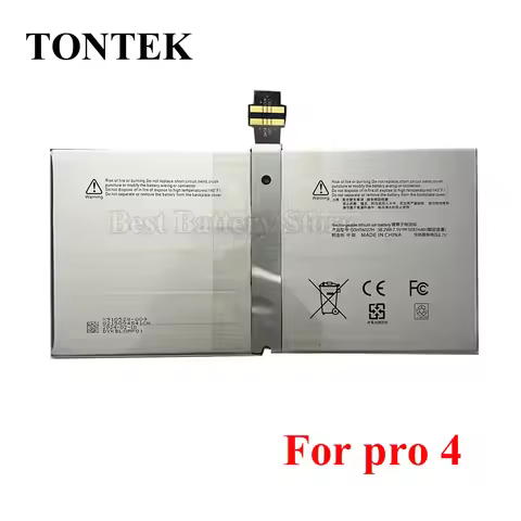 G3HTA027H DYNR01 Laptop Battery For Microsoft Surface Pro 4 1724 12.3" Tablet