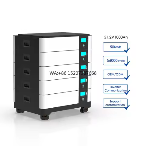 CE Approved LiFePO4 Battery 48V Solar Battery600AH 800AH 1000AH Lithium Ion 51.2V 10KW 30KW 50KWH Ho